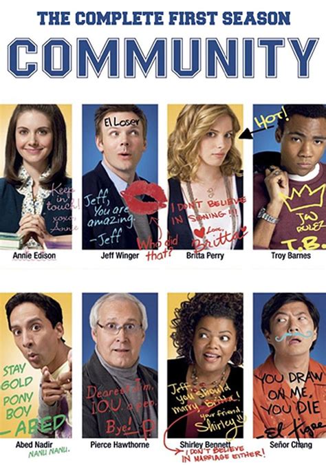Community Stagione 1 .
